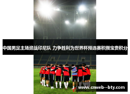 中国男足主场迎战印尼队 力争胜利为世界杯预选赛积攒宝贵积分 中国男足主场迎战印尼队 力争胜利为世界杯预选赛积攒宝贵积分