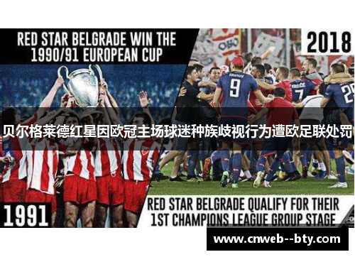 贝尔格莱德红星因欧冠主场球迷种族歧视行为遭欧足联处罚 贝尔格莱德红星因欧冠主场球迷种族歧视行为遭欧足联处罚