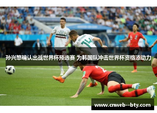 孙兴慜确认出战世界杯预选赛 为韩国队冲击世界杯资格添动力