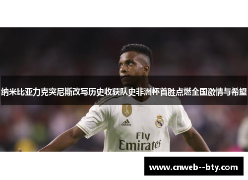 纳米比亚力克突尼斯改写历史收获队史非洲杯首胜点燃全国激情与希望