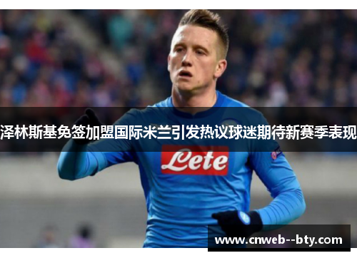泽林斯基免签加盟国际米兰引发热议球迷期待新赛季表现